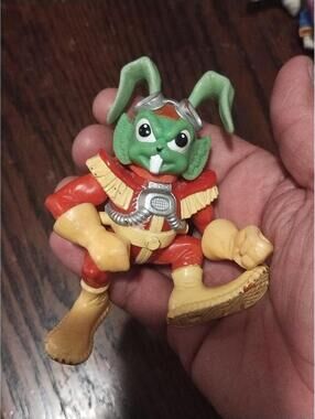 Vintage 1990 Hasbro Bucky O'Hare Figure